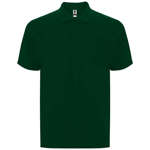 Polo personnalisable unisexe - Centauro Vert bouteille